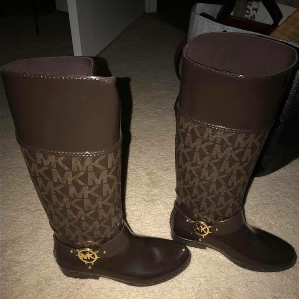 Michael Kors rain boots